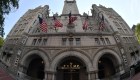 Trump pone en venta su hotel de Washington