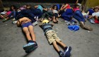 Dpto Salud EE.UU.: 135 niños cruzan solos la frontera