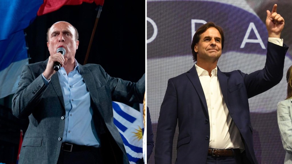 Uruguay elige presidente en jornada tranquila