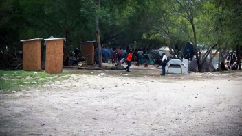 Empeoran las condiciones en la frontera de EE.UU.-México