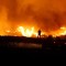 Así es el infierno por los incendios en California
