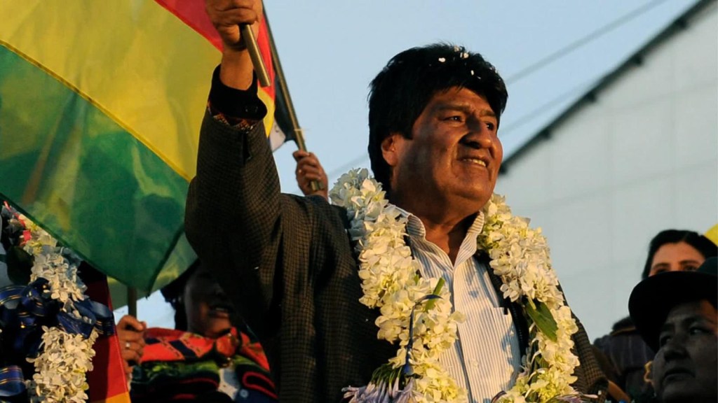 Sigue la tensión en Bolivia