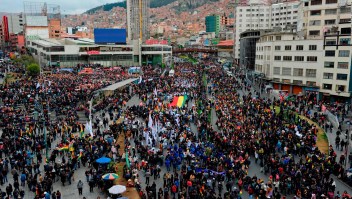 Se agudiza la violencia en Bolivia
