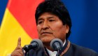 Evo Morales renuncia a la presidencia