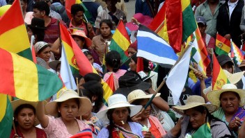 ONU ofrece ayuda a Bolivia por las crisis