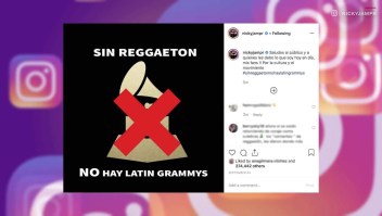 La petición de los reguetoneros a los Latin Grammy