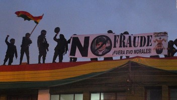 Bolivia: ¿se están revelando algunos policías contra la presidencia de Evo Morales?