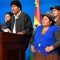 Evo Morales camino a su nueva vida en México