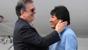 Morales: Mientras tenga la vida sigue la lucha