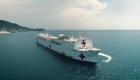 Así es Comfort, el buque hospital más grande del mundo