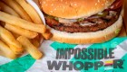 La hamburguesa sin carne de Burger King llega a Europa