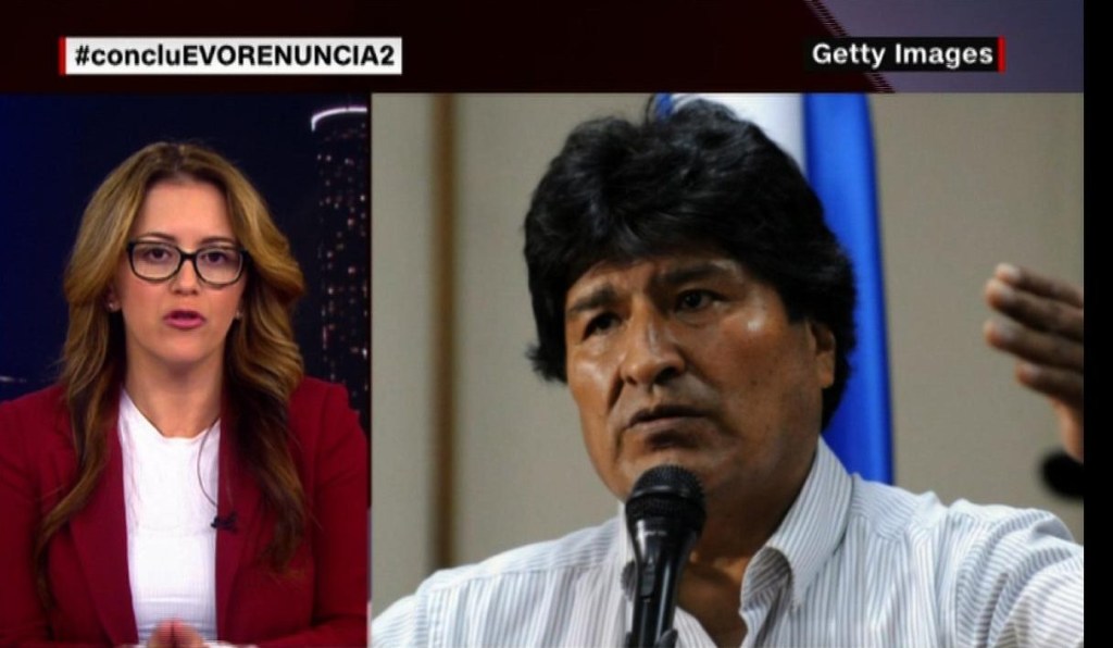 Ni golpe ni renuncia, Luis Almagro dice que en Bolivia hubo "autogolpe"