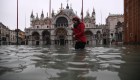 Venecia, las peores inundaciones en 50 años