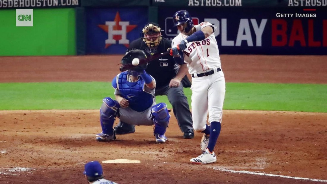 Los Astros acusados de robar señas de béisbol