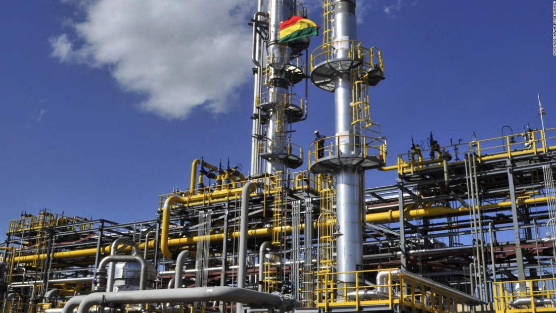 Bolivia: ¿Qué pasa si la crisis afecta a la industria del gas?