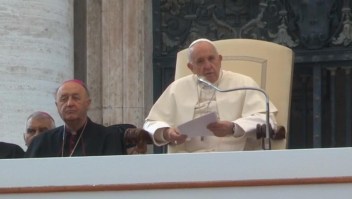 Papa habla de las "brutalidades" contra los judíos