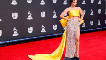 Anitta descubrió "todo" la primera vez que fue a los Latin Grammy