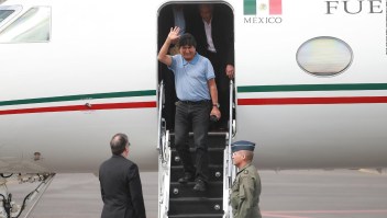 Insulza: Sacaron a Evo Morales "contra su voluntad"