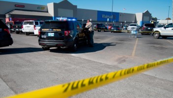 Tiroteo en Walmart en Oklahoma deja tres muertos
