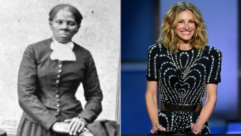 ¿Julia Roberts en el rol de la activista Harriet Tubman?