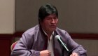 Morales: No me opongo a elecciones en Bolivia
