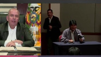 Murillo denuncia promoción de violencia por Evo Morales