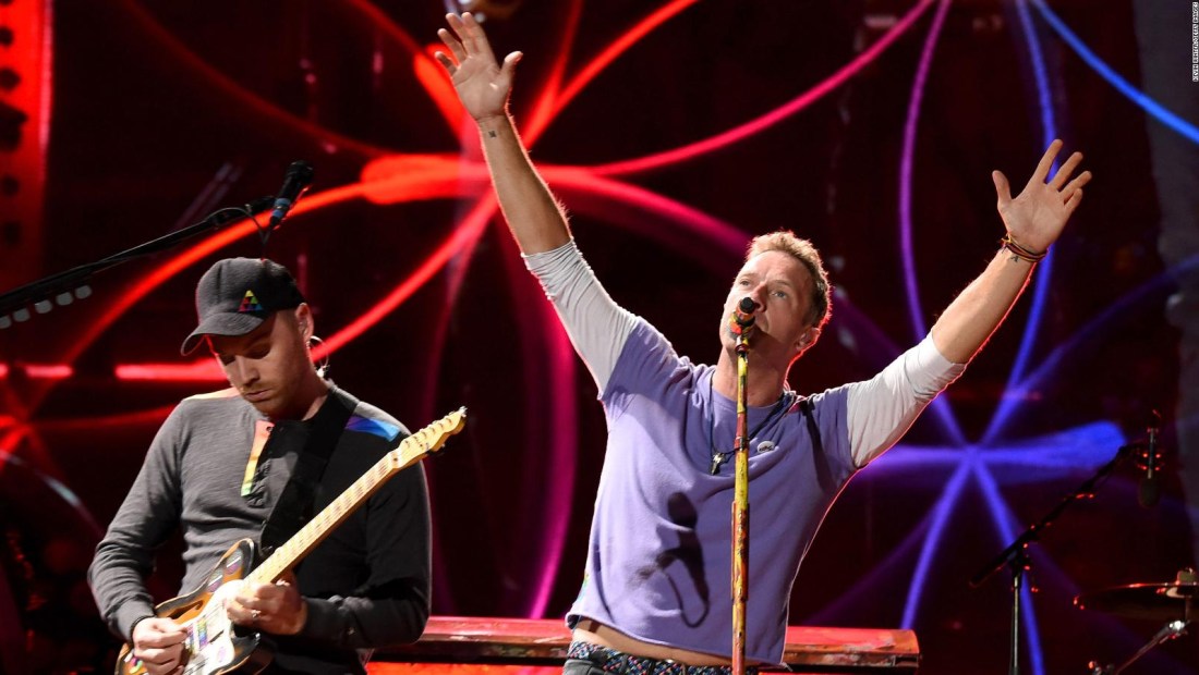 Coldplay quiere conciertos más ecológicos