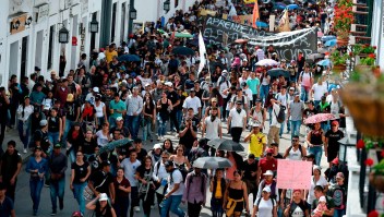 Nuevas manifestaciones en Colombia