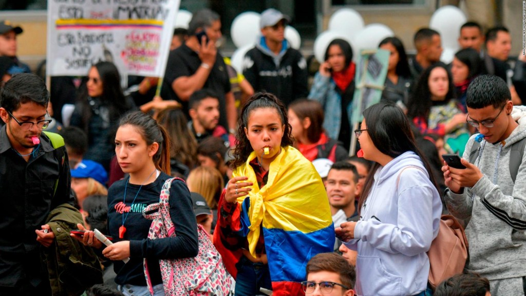 ¿Qué le reclaman los colombianos al gobierno de Duque?