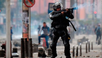 Toques de queda en Bogotá: hay policías y militares en las calles