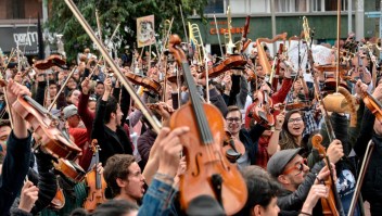 Colombia: protestas musicales contra Iván Duque