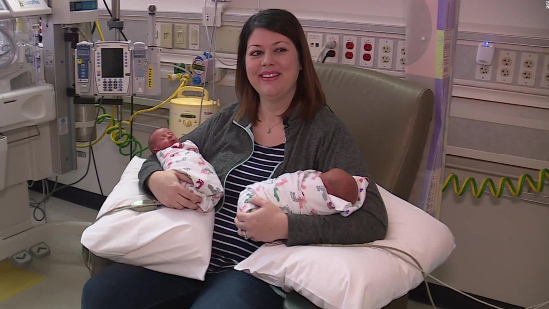 Récord en el hospital: 12 parejas de mellizos prematuros