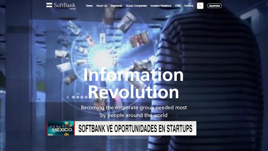 Softbank ve oportunidades en startups de América Latina