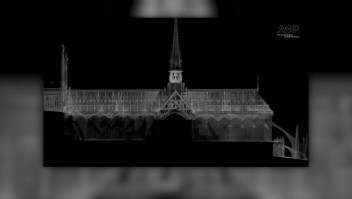 La catedral de Notre Dame restaurada digitalmente