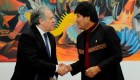 Luis Almagro desmiente a Evo Morales