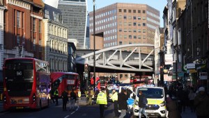 Reportan incidente de apuñalamiento en Puente de Londres