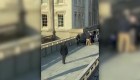 Vídeo muestra el incidente en el Puente de Londres