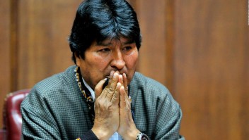 Almagro habla de salida de Evo Morales en Bolivia