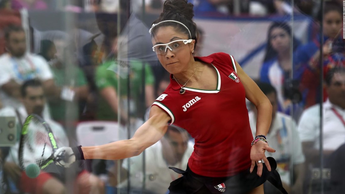 Paola Longoria, entre las mejores 5 atletas del año
