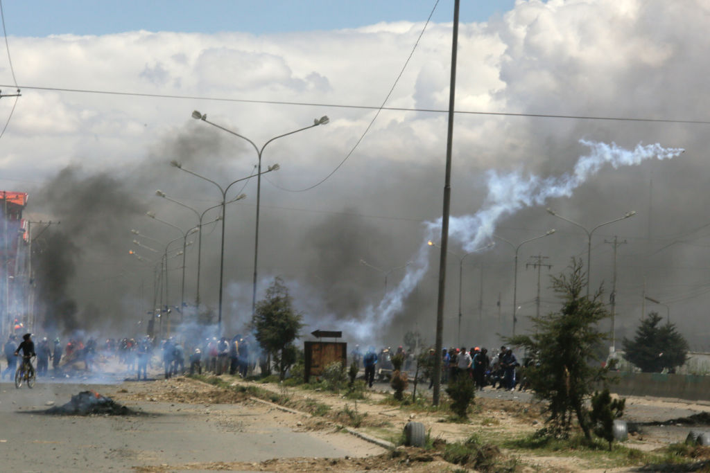 protestas bolivia