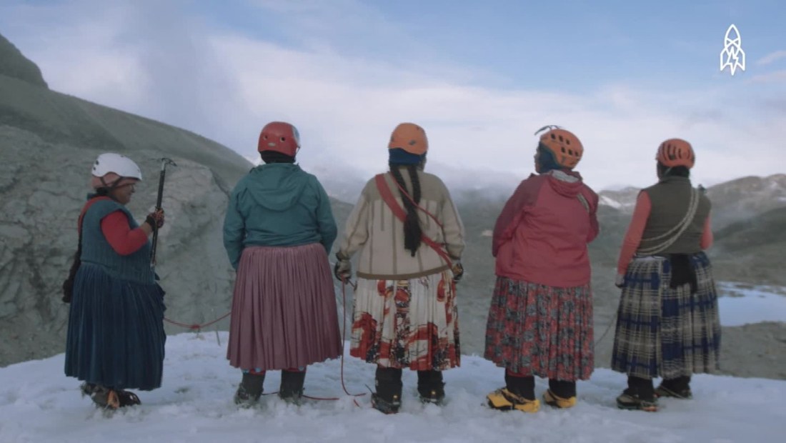 Cholitas Escaladoras: "Hemos sufrido discriminación"