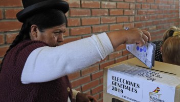 Los hallazgos del informe de la OEA en Bolivia