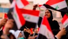 Los iraquíes protestan contra su Gobierno e Irán