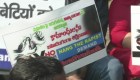 Protestas en India por violación grupal