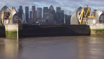 Londres toma medidas para prevenir inundaciones