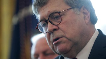 La reacción de Barr al informe de la trama rusa, según el Post
