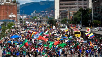 Nuevas marchas en Colombia contra las políticas de Duque