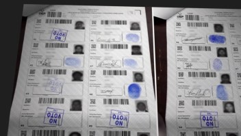 Documentos mostrarían irregularidades del voto boliviano