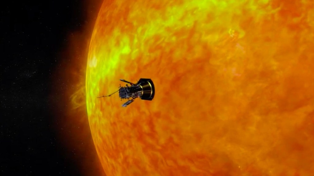 Histórico: La NASA logra investigar los misterios del Sol
