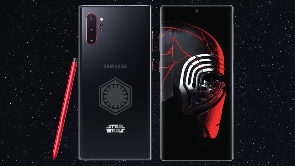 Galaxy Note 10+ Star Wars Edition